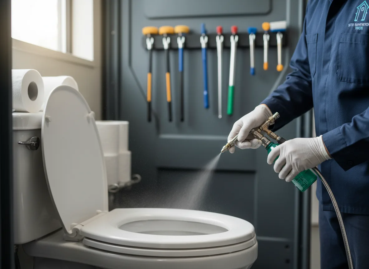Why choose Construction Site Porta Potty Rental in Pratt, KS